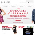 Minimum Spend $100 and Get $25 off from David Jones Online Shopping