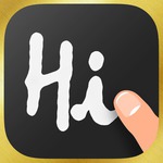Free Use Your  Handwriting Gold iOS App Normally $12.99
