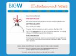 Free Delivery with Big W Online