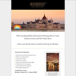 Win a 15 Day Jewels of Europe River Cruise (Valued at $24,060) from Scenic Tours