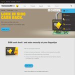 $100 Cash Back from Commbank Low Rate Credit Card ($59 Annual Fee)