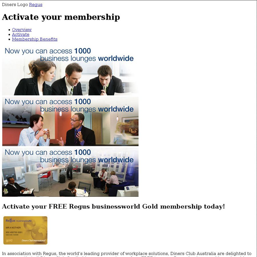 Free Two Year Regus Businessworld Gold Membership 700 Value Business Lounges Worldwide Page 5 Ozbargain