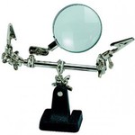 Dick Smith Helping Hands with Magnifier $5.99 (Online Only - Click and Collect or + Shipping)