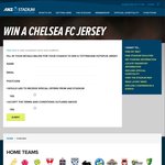 Win a Chelsea FC Football Jersey worth $150 