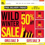 Free Delivery from Jay Jays Online No Minimum Spend