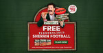 Woolworths - Buy 3 Papa Giuseppi's Bakehouse Pizzas - Claim Free Personalised Sherrin Football