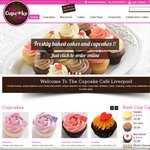 Free Coffee or Milkshake with Purchase of 4 Cupcakes @ The Cupcake Cafe [Liverpool NSW]