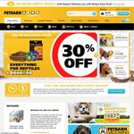 Pet Barn Minimum 20% off Everything Sitewide