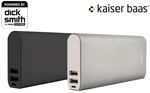 Groupon $19 Kaiser Bass 11,000mAh Power Bank + Delivery