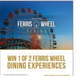 Win 1 of 2 $400 The Deck Sydney Ferris Wheel Dining Experiences for 2 @ LUNA PARK