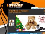 [SOLD OUT] DailySteals.com.au - Wireless Teddy Bear Spy Cam with Infra Red Night Vision - $49.95 +$9.95 p&h