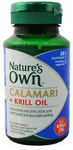 6x Nature's Own Calamari + Krill Oil 30 Capsules (180 Capsules) - $20 Shipped @ Save on Brands eBay