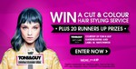 Win a Toni & Guy Hair Styling Service, 1 of 20 Toni & Guy $100 Gift Card from Coke Rewards