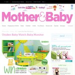 Win 1 of 20 Uniden Baby Watch Baby Monitors from Mother and Baby