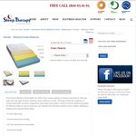 50% off The Dream Mattress @ Sleep Therapy