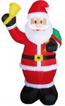 Xmas Stuff @ Dick Smith EG 1.2m Inflatable Santa $20.53, Train Set $17.72, 200x Led $14.24