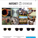 50% off Hatchet Wood Sunglasses + Free Shipping to Australia - Early Black Friday Sale