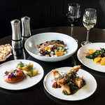 LivingSocial - 2 Course Lunch or Dinner + Drink for 2 @Glass Brasserie Hilton Sydney $109 ($192 Value)