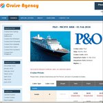 P&O Pacific Aria - South Pacific Cruise - Ex Brisbane - $52 Pp/Pn inside Quad (11 Nights, $2304 Total) via Cruise Agency