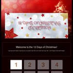Win Various Prizes in The 'Oates 12 Days of Christmas' Competition