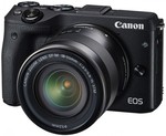 Canon EOS M3 With 18-55mm Lens At Ted's Cameras $450 (After $150 Cashback)