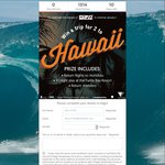 Win a Trip for 2 to Hawaii worth $13,360 from SurfStitch