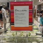 Maxwell & Williams 'Bisou' Dinnerware $2.95 or $6.95 @ Myer, Macquarie Centre NSW