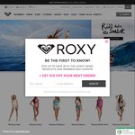 $20.16 off $50 Spend + Free Delivery @ Roxy & DC Shoes