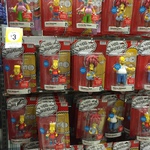 The Simpsons Talking Figurines $3 Kmart Lidcombe NSW (RRP $17.95)