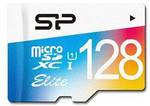 Silicon Power 128GB 75MB/s MicroSDXC UHS-1 with Adapter USD $38.04 (AUD ~$54) Delivered @ Amazon