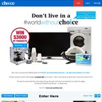 Win a Washing Machine, TV, Tablet, BBQ + More [Upload Your Photo of a Product Fail]