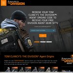 Free Skins for Tom Clancy's The Division (PS4/Xbox One/PC) US Account Required