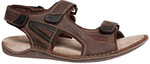 Hush Puppies Mens Leather Comfortable Sandals (6 Styles) $49.95 + $9.95 Postage (with Coupon) @ Brand House Direct