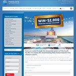 Win a $2,000 Princess Cruises Voucher from Travelrite