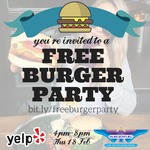 Free Burger + Drink (Via Yelp) Feb 18, 4-8PM, @ BurgerFuel Newtown (NSW)