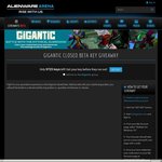 [WIN10/XB1] 'Gigantic' - Closed Beta Key - Free @ Alienware Arena