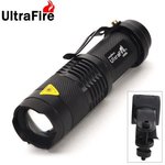 Ultrafire 68 Cree Q5 300LM Zooming 14500 Flashlight US $3.39 (~AU $4.89) Delivered @ Everbuying