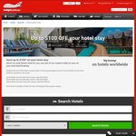 Hotels - $25 off $200 Spend, $50 off $400 Spend, $100 off $800 Spend @ Webjet.com.au