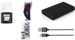 Win Top 5 Travel Essentials: 4000mAh Power Bank, USB Cable, Pants + More (Value $127) from Karry On