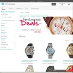 Up to 47% off Fossil Top Selling 36 Watches (Less than 500 Stock Left) @ Infinite Shopping
