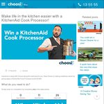 Win a KitchenAid Cook Processor (Valued at $1999) from Choosi