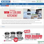 Win a Kitchen Prize Pack Worth up to $30,000 from The Good Guys [NSW, QLD, VIC & ACT]