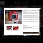 Vintage Suitcase Speaker from VCASE 20% Discount Marilyn Monroe 100W $695 - $556 with $25 Delivery Australia Wide