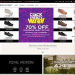 Rockport Shoes Click Frenzy 70% off Selected Styles (from $50.99)