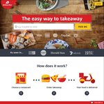 Win 1 of 200x $10 Vouchers from Delivery Hero