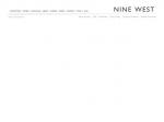 NINE WEST Up to 50% off shoes sale