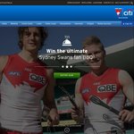 Win The Ultimate Sydney Swans Fan BBQ from Citibank