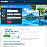 15% off Hotels at Orbitz.com
