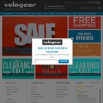 17.5% off Storewide + Free Shipping on All Orders @ Velogear