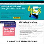 Optus - Get 5GB Bonus Data with Your Second Mobile 
